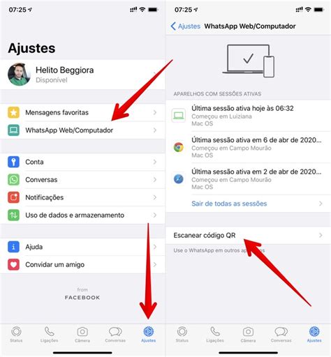 Como Usar O Whatsapp Web No Celular Mobile Ios Android Ggames