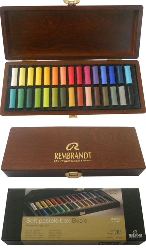 Rembrandt Soft Pastel Set