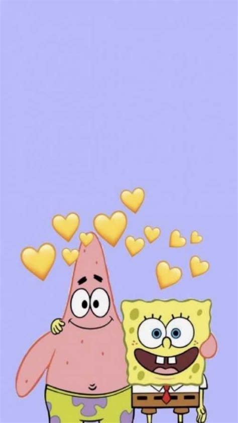 Spongebob And Patrick Best Friends Wallpaper Ixpaper