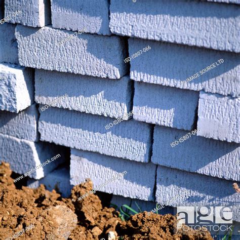 Concrete Blocks Stock Photo Picture And Royalty Free Image Pic Iso