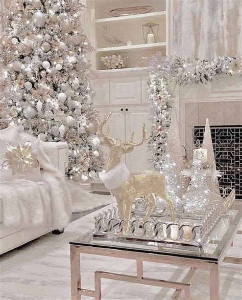 10 Winter Wonderland Christmas Decorating Ideas