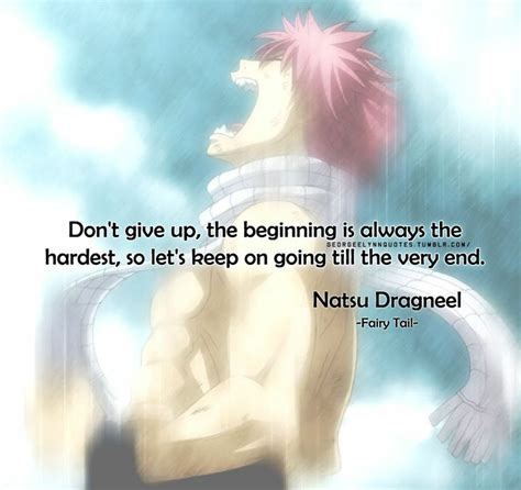 Quote From Fairy Tail Anime Fairy Tail Anime Fairy Tail Quotes