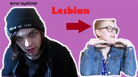 Lesbian Does My Emoscene Eyeliner Gone Emo Youtube