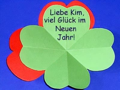 Bastelanleitung für ein herz zum aufklappen. Einen Glücksbrief basteln | Basteln & Gestalten
