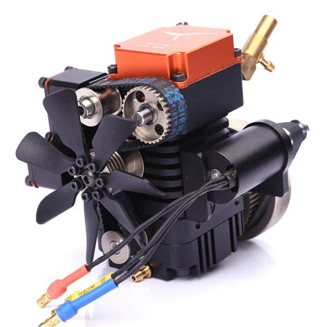 Toyan Fs S100g 4 Stroke Rc Engine Four Stroke Gasoline Engine Kit For