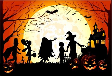 Halloween Free Vector Download 887 Free Vector For Commercial Use