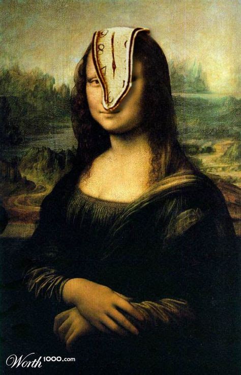 18 Ideas De Mona Por Salvador Dali Gioconda Mona Lisa Mona Lisa