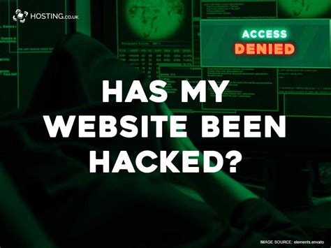 Has My Site Been Hacked Uk