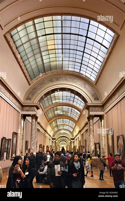 Paris Louvre Galleries Hi Res Stock Photography And Images Alamy