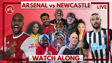 Arsenal Vs Newcastle Watch Along Live Youtube
