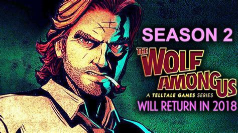 The Wolf Among Us Season 2 2018 года дата выхода сюжет требования