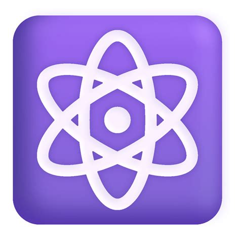 Atom Symbol 3d Icon Fluentui Emoji 3d Iconpack Microsoft
