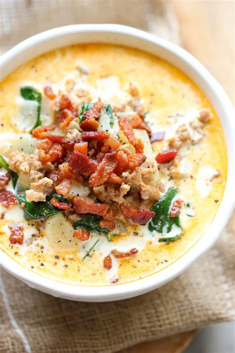 Who delivers food for olive garden. Olive Garden Zuppa Toscana Copycat Recipe | So Chic Life