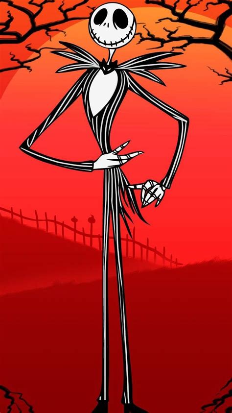 Jack Skellington Iphone Wallpaper - Free 4K Wallpaper