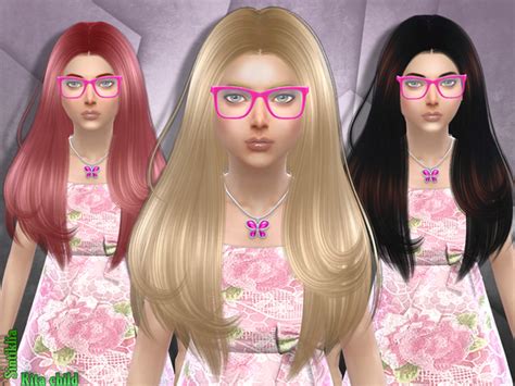 Sintikliasims Sintiklia Hair Rita Child Sims 4 Updates ♦ Sims 4