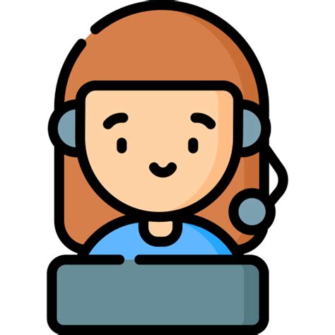 Call Center Agent Free Professions And Jobs Icons