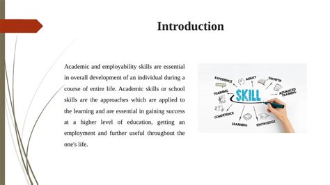 Individual Presentation On Academic And Employability Skills