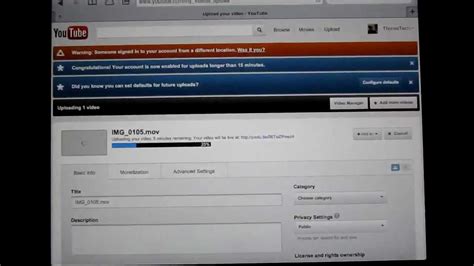How To Upload Videos To Youtube From Your Ipad On Ios6 Youtube