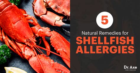Shellfish Allergy Symptoms Effective Remedies And Alternatives Dr Axe