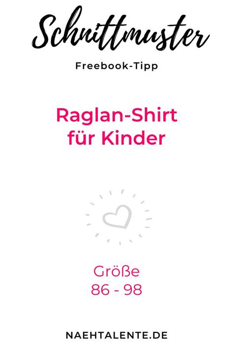 We did not find results for: Raglanshirt Kinder Gr. 82 - 98 zum selber nähen | Freebook ...