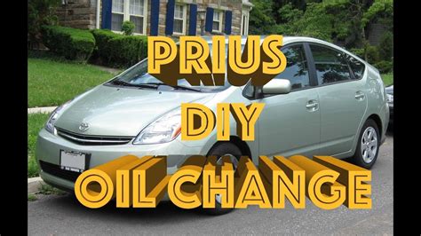 When you change your own oil, you know that you are putting quality oil in your prius and that the filter is being changed too. 2004-2009 Prius Oil Change w/ MAINTENANCE LIGHT RESET ...