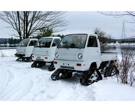 Tracks Kit For Suzuki Carry