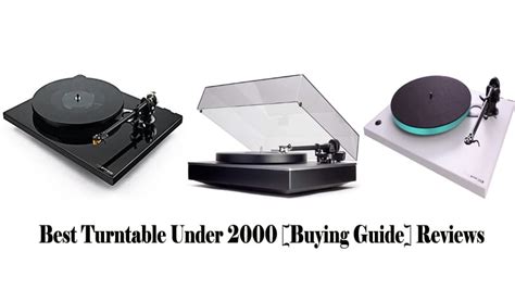 Top 10 Best Turntable Under 2000 Buying Guide Reviews 2022 Ponfish