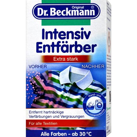 Dr Beckmann Intensiv Entfärber 200g Packung