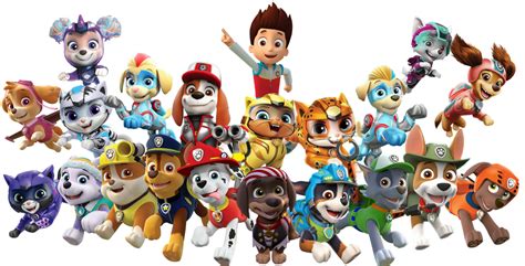 Paw Patrol All Paws On Deck By Aaroncoolb On Deviantart