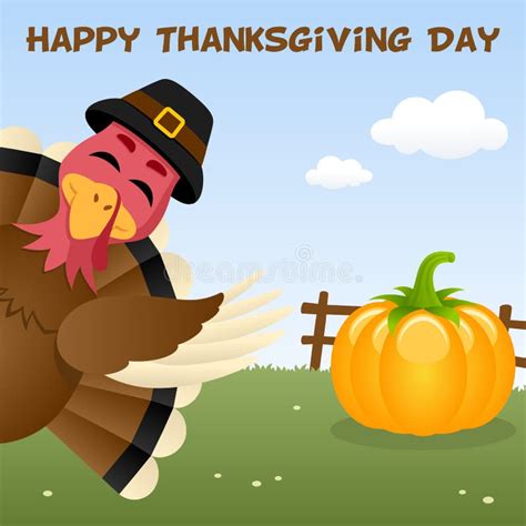 Thanksgiving Day Card Stock Illustrations 31631 Thanksgiving Day