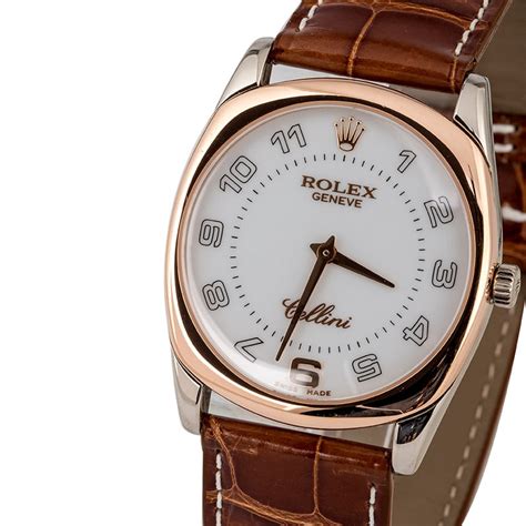 Check spelling or type a new query. Rolex Cellini 4233 White and Rose Gold