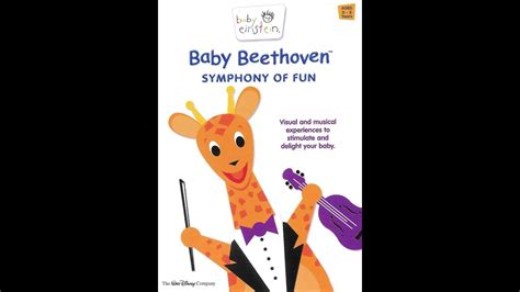 Opening To Baby Einstein Baby Beethoven 2002 Dvd Youtube