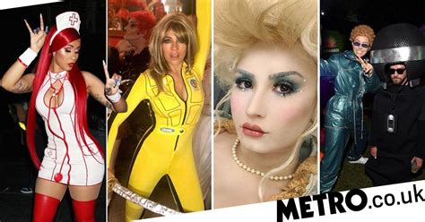Halloween 2019 Liz Hurley Tops Best Celebrity Costumes In Kill Bill Outfit Metro News