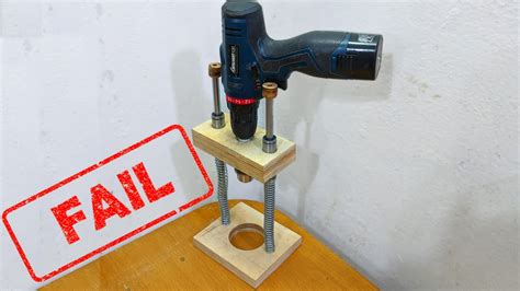 Diy Drill Guide — Making Portable Drill Guide Jig Free Plans Youtube