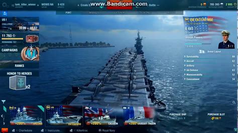 World Of Warships Uss Enterprise Cv 6 The Gray Ghost I Ep 3 Youtube