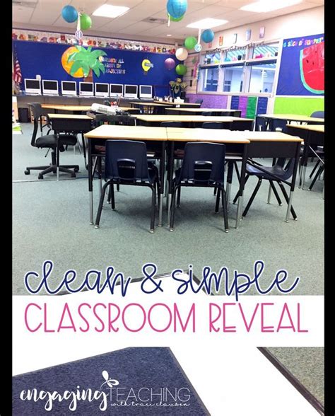 Classroom Reveal And Some Freebies Classroom Reveal Classroom