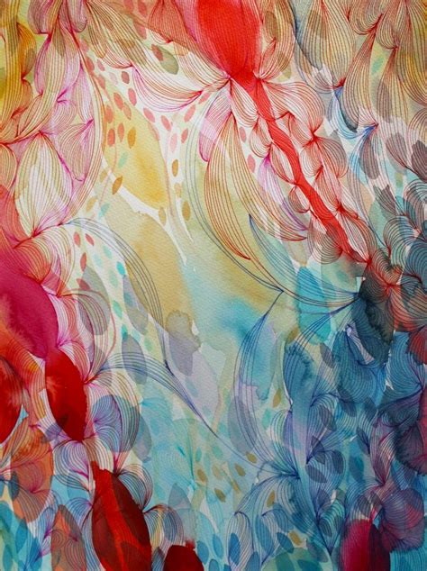Helen Wells Abstract Watercolors Art Artists Watercolor Email