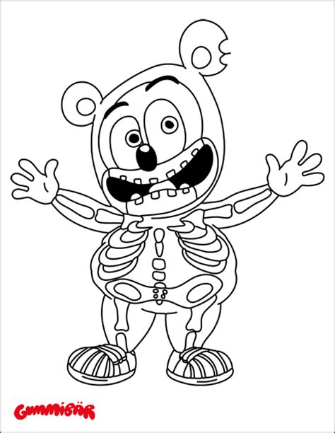 You may get hold of these coloring sheets that are filled up with various images of gummy bear. Download a Free Gummibär Halloween Coloring Page - Gummibär