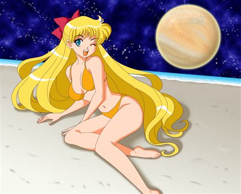 Madefanart Aino Minako Sailor Venus Bishoujo Senshi Sailor Moon Absurdres Highres 1girl