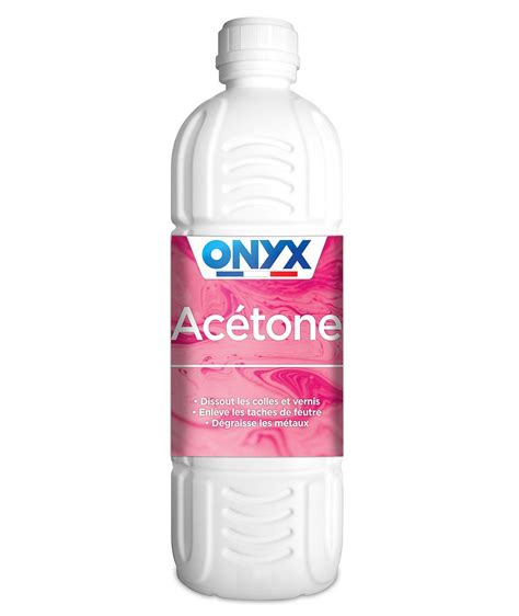 Acétone Onyx Gamme Bricolage 1l