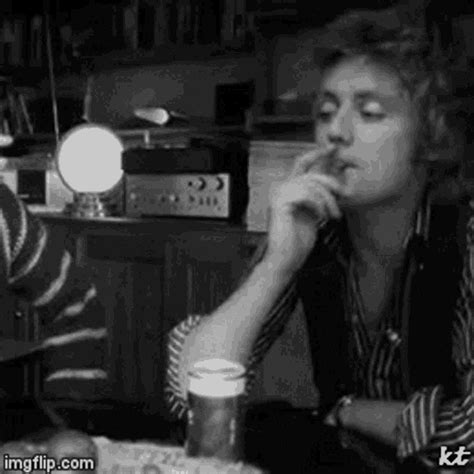 Roger Taylor Smoke GIF Roger Taylor Smoke Queen Discover Share GIFs