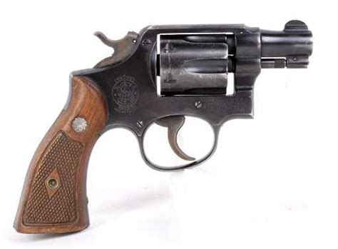 Smith And Wesson 38 Snub Nose Special