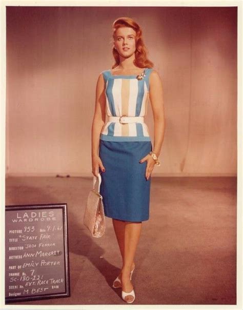Vintage Ann Margret Fashion 60s Fashion Dresses For Work