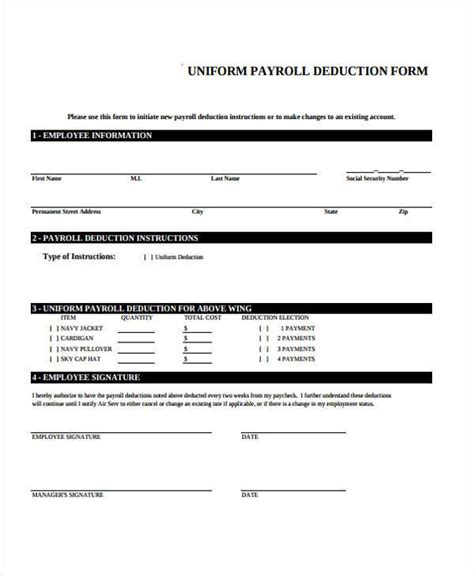 Printable Payroll Forms Printable Forms Free Online