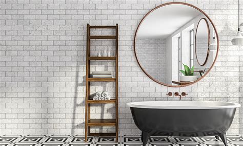 Latest Bathroom Tile Trends For 2021 Design Cafe