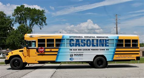 Medina Gets Hands On Look At Gasoline Powered School Bus