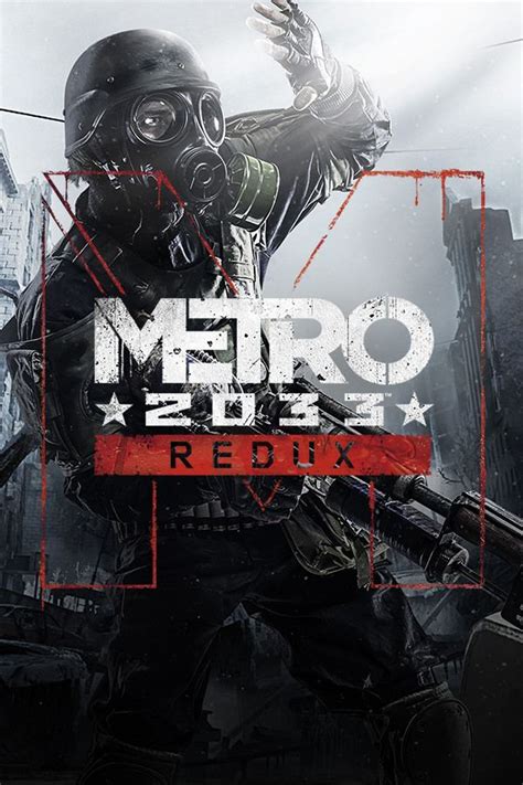 Metro 2033 Redux Steam Digital For Windows