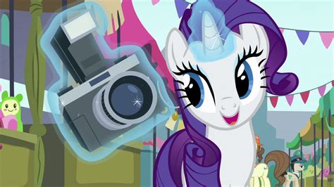 Image Rarity Levitating A Camera S6e3png My Little Pony Friendship