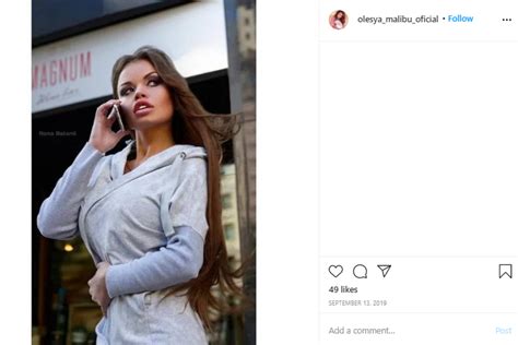 olesya malibu onlyfans video leaked ⋆ leaked nude celebs