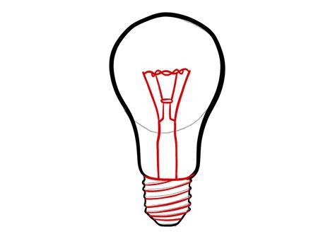 How To Draw A Lightbulb Design School